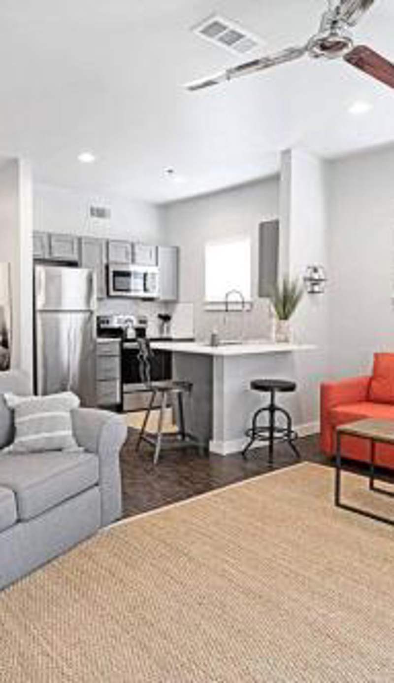 The Kozy Urban Dallas Flat