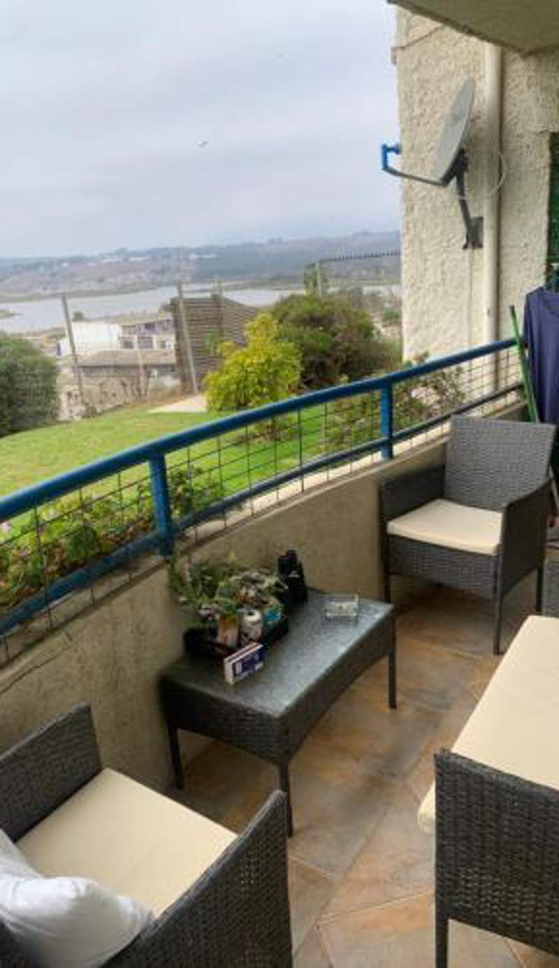 Departamento con vista al mar concon