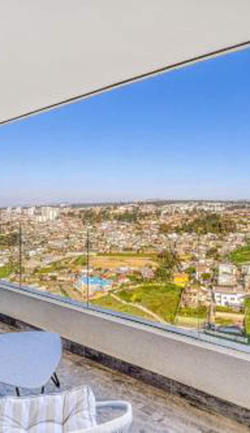 Coast Tower 1BR W/Balcony & View.