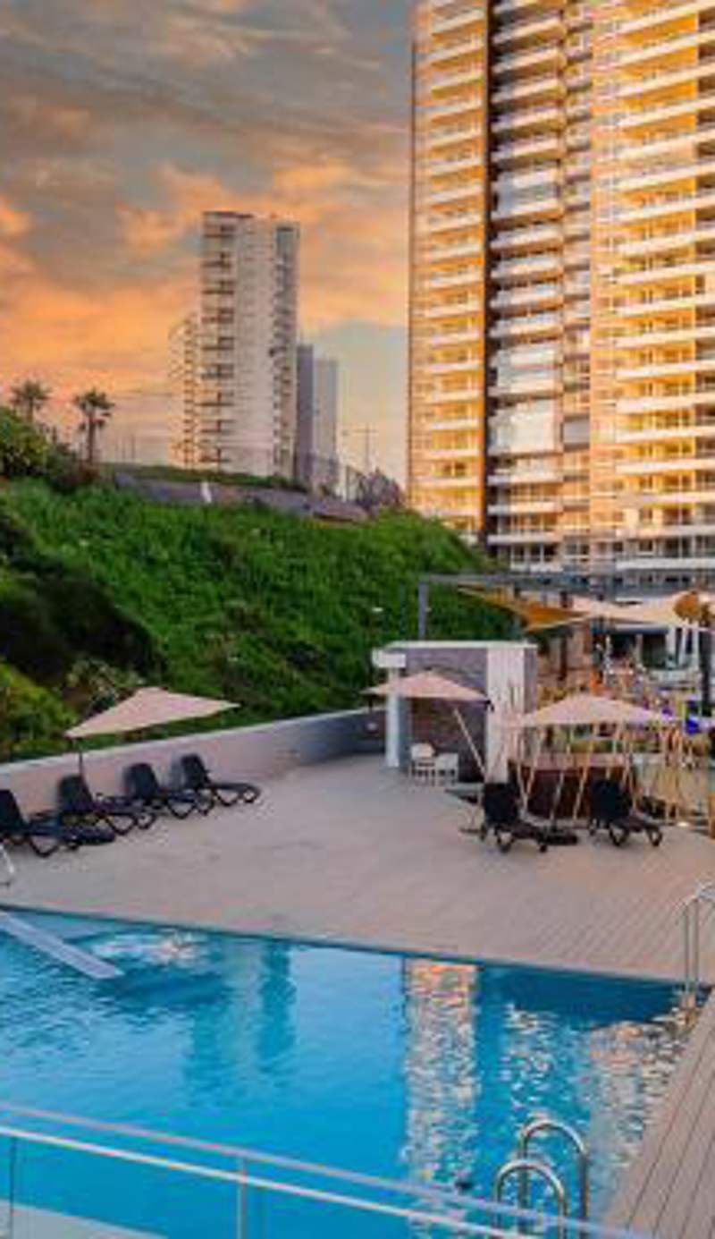Costa de Montemar, Concón, Departamento Familiar 2D, 2B, para 6 personas