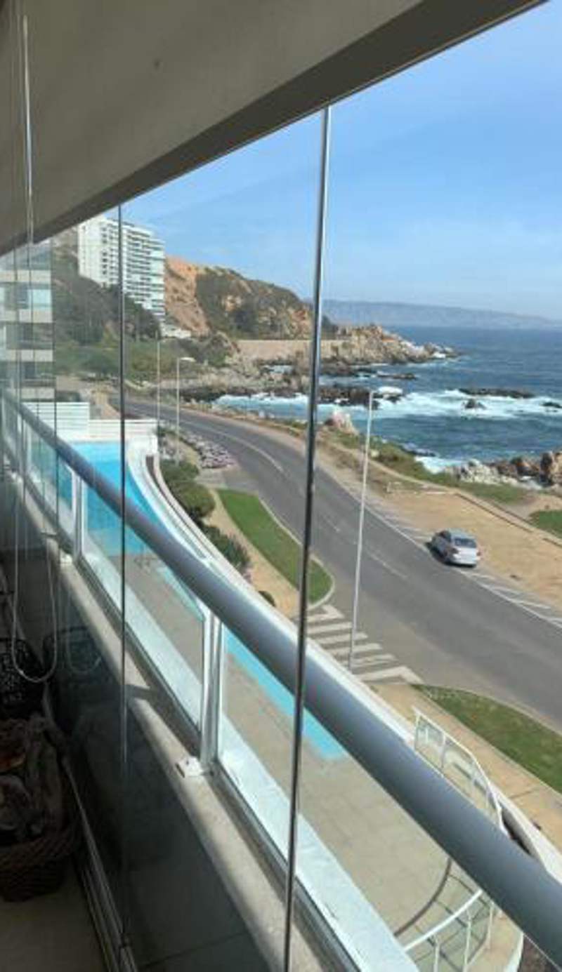 Departamento Nuevo con vista al mar, amoblado