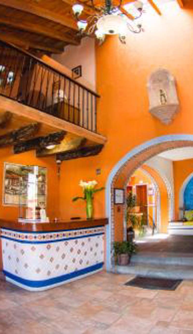 Hotel posada casa regia
