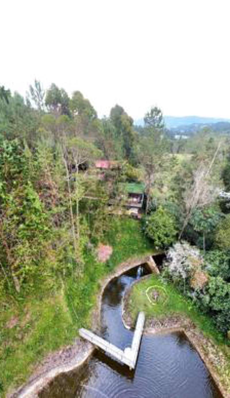 Cabaña en el Lago Cerca MetroCable ARVI