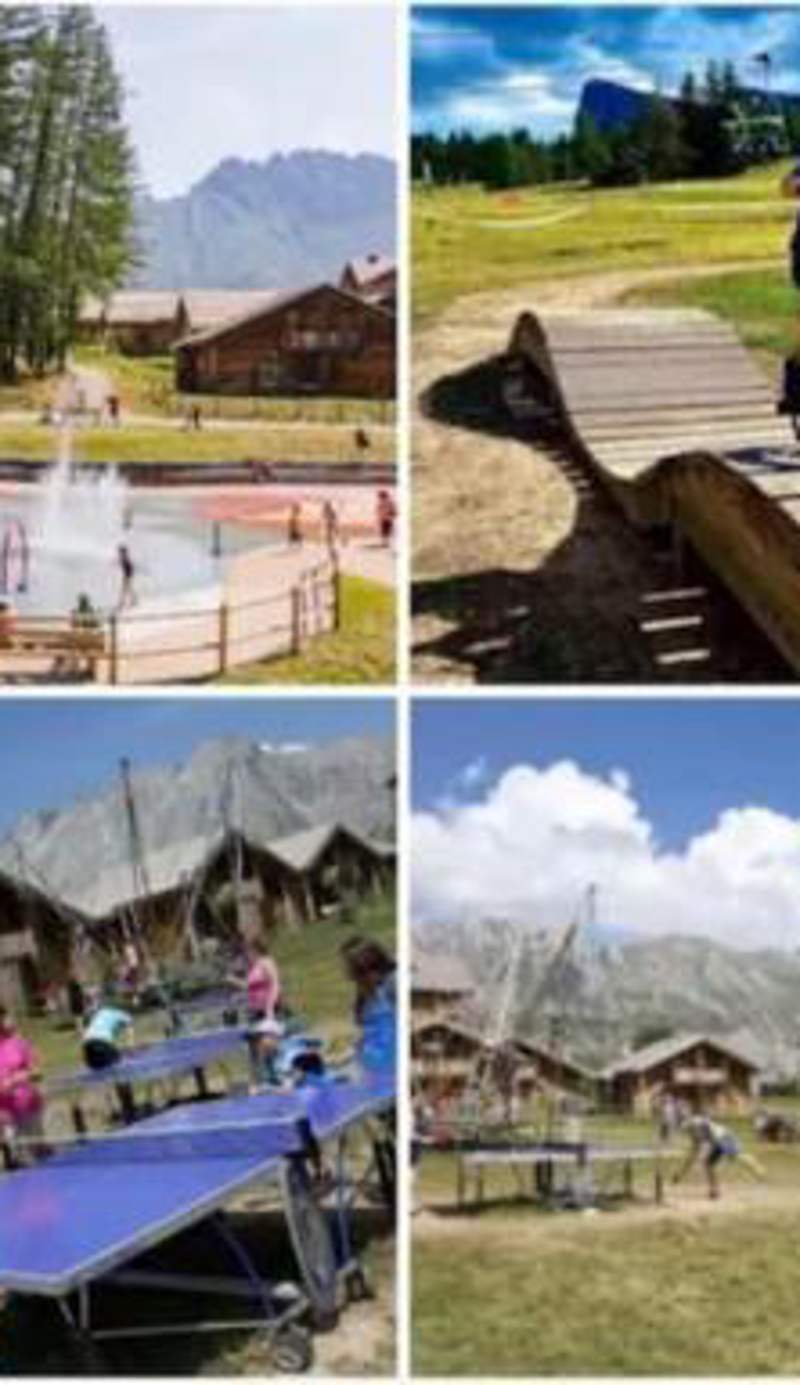 Évasion alpine à Superdévoluy au pied des pistes ski, luge 4 saisons, rando, 2 à 6 personnes