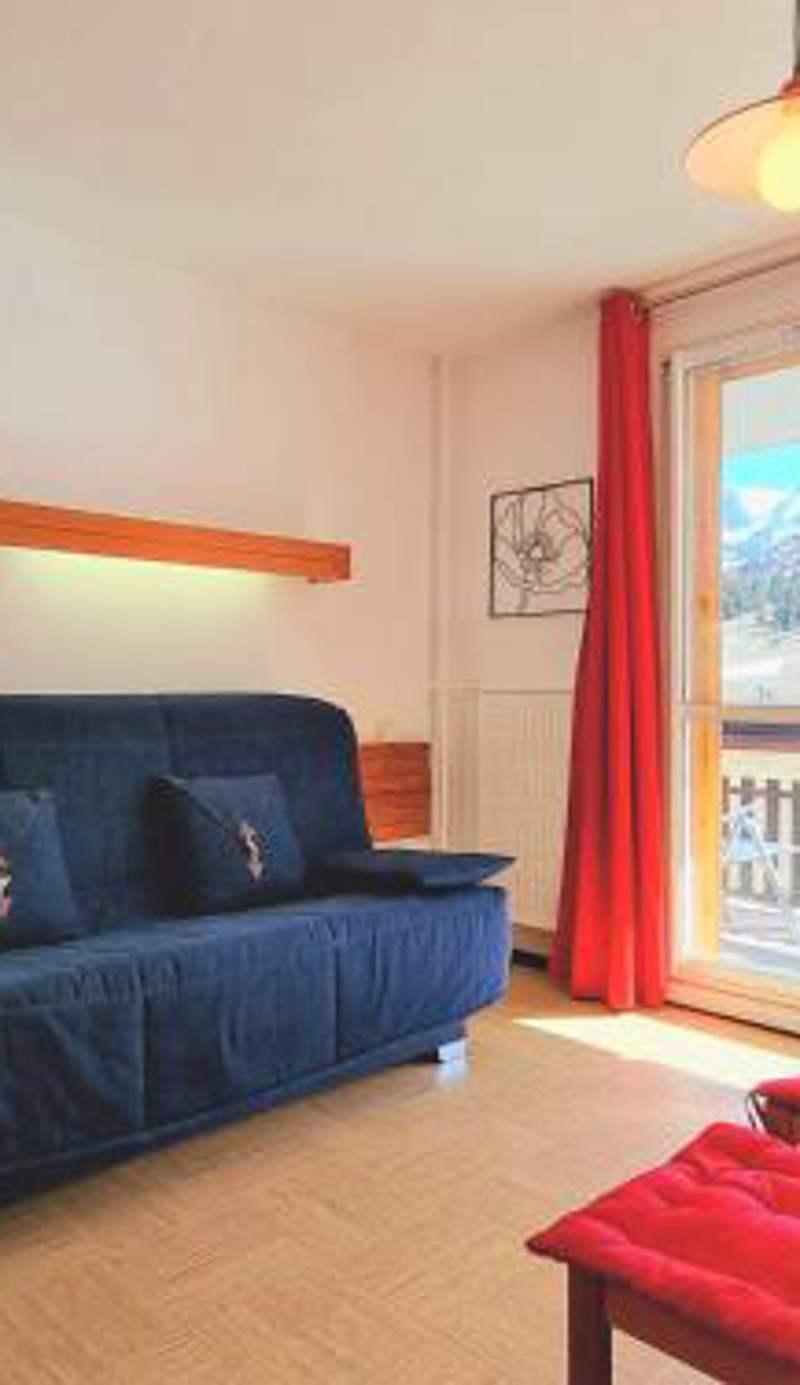Studio 4 pers. proche pistes, parking, WiFi, animaux acceptés