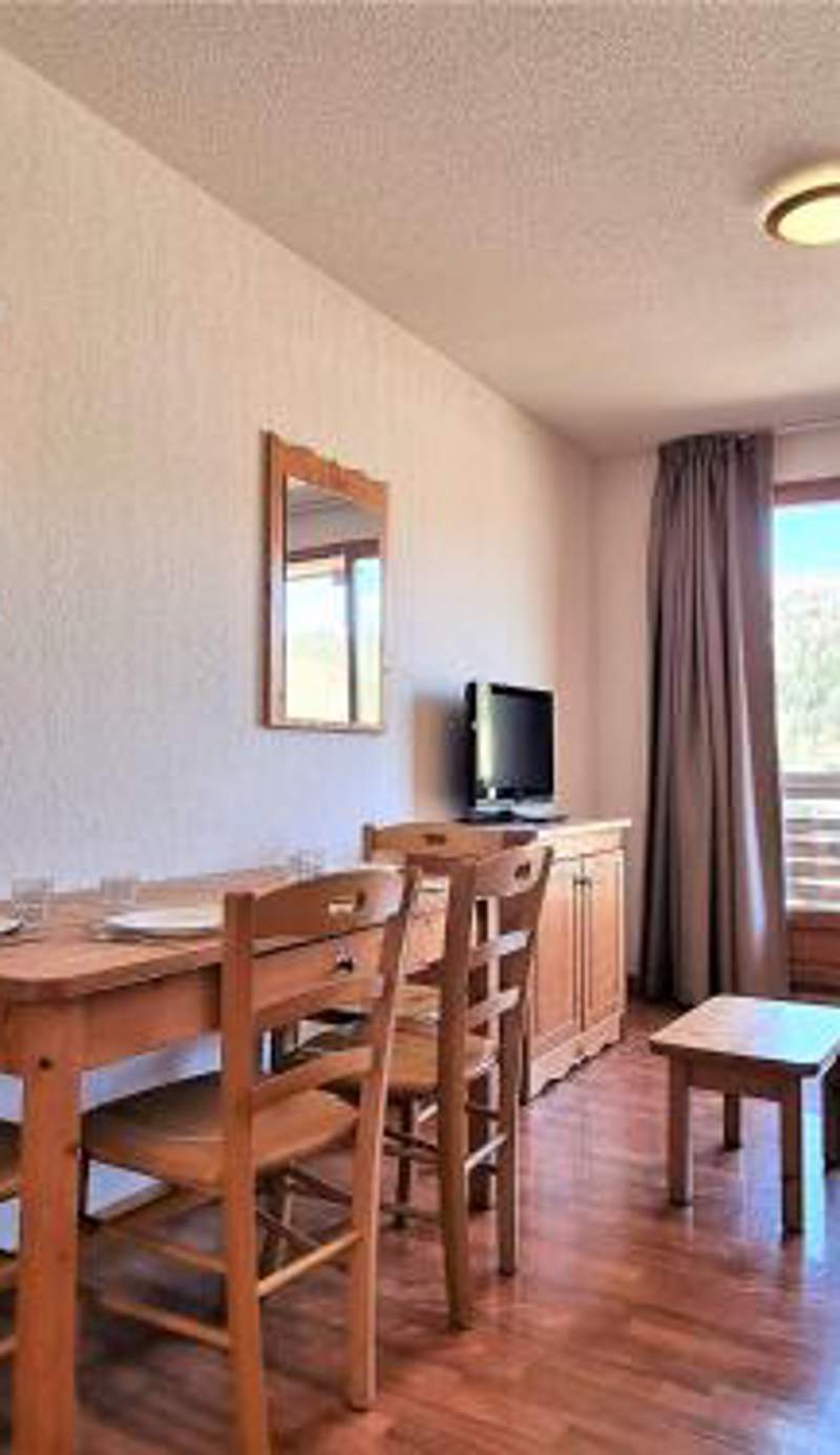 Appartement cosy avec terrasse, proche télésiège et piscine - 4 pers, Wifi inclus, Dévoluy - FR-1-525-217