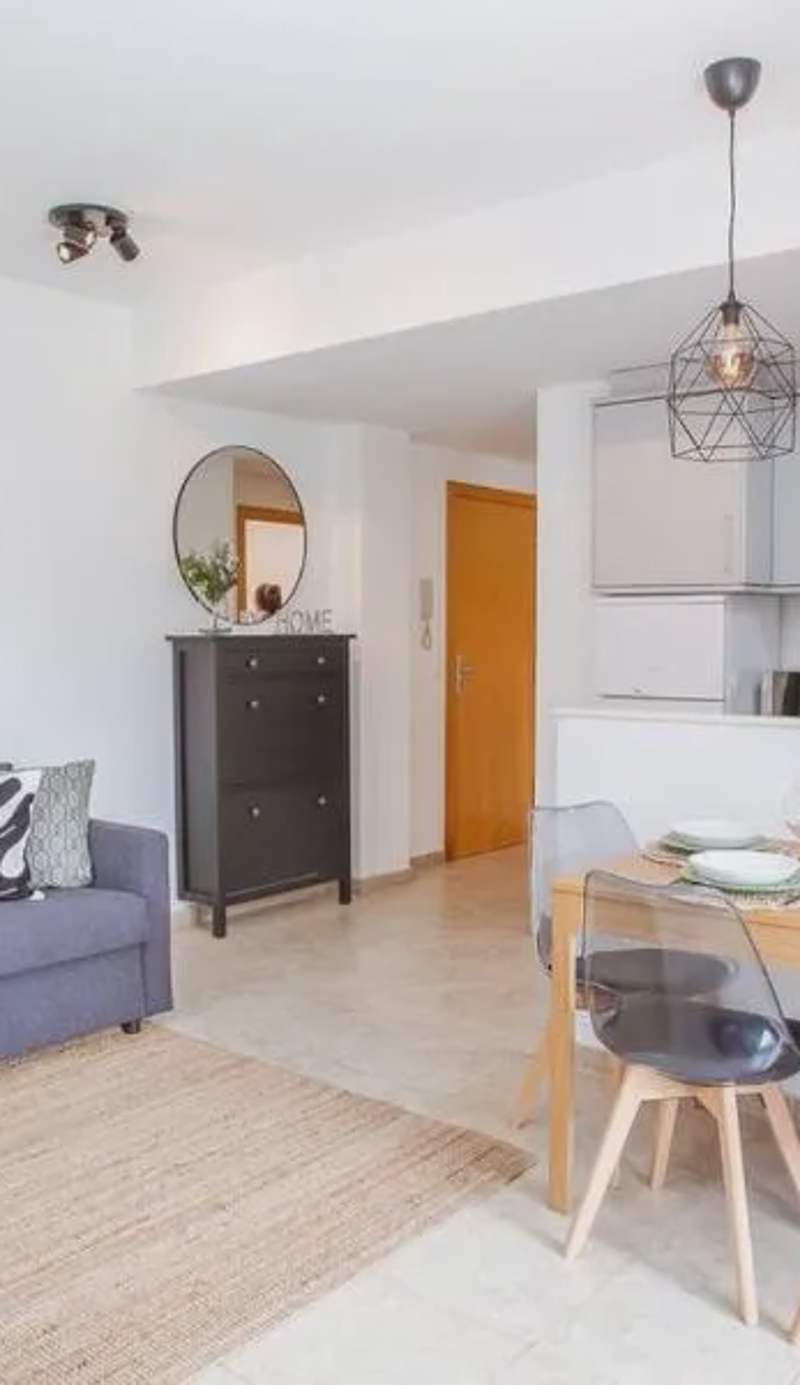 AL38 elegant apartment in Fenals beach