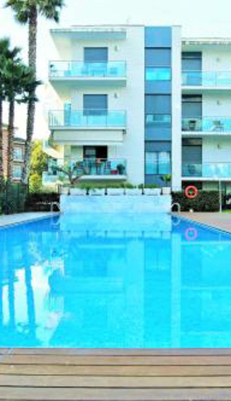Apartamento Ainara Garden Family
