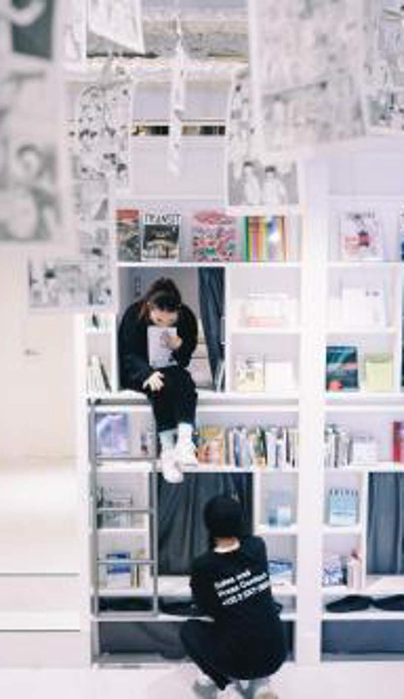 BOOK AND BED TOKYO Shinsaibashi