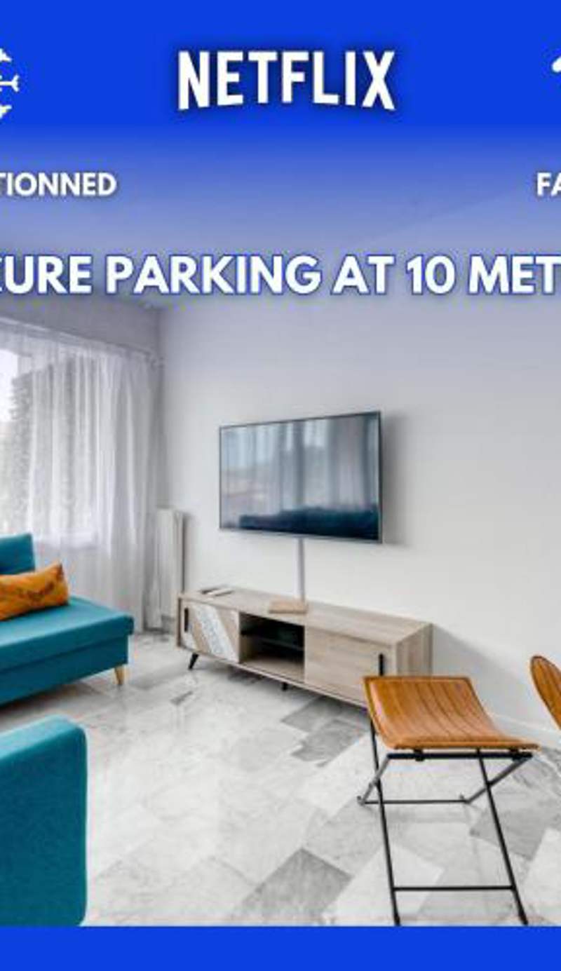 4P Modern & Secured Parking