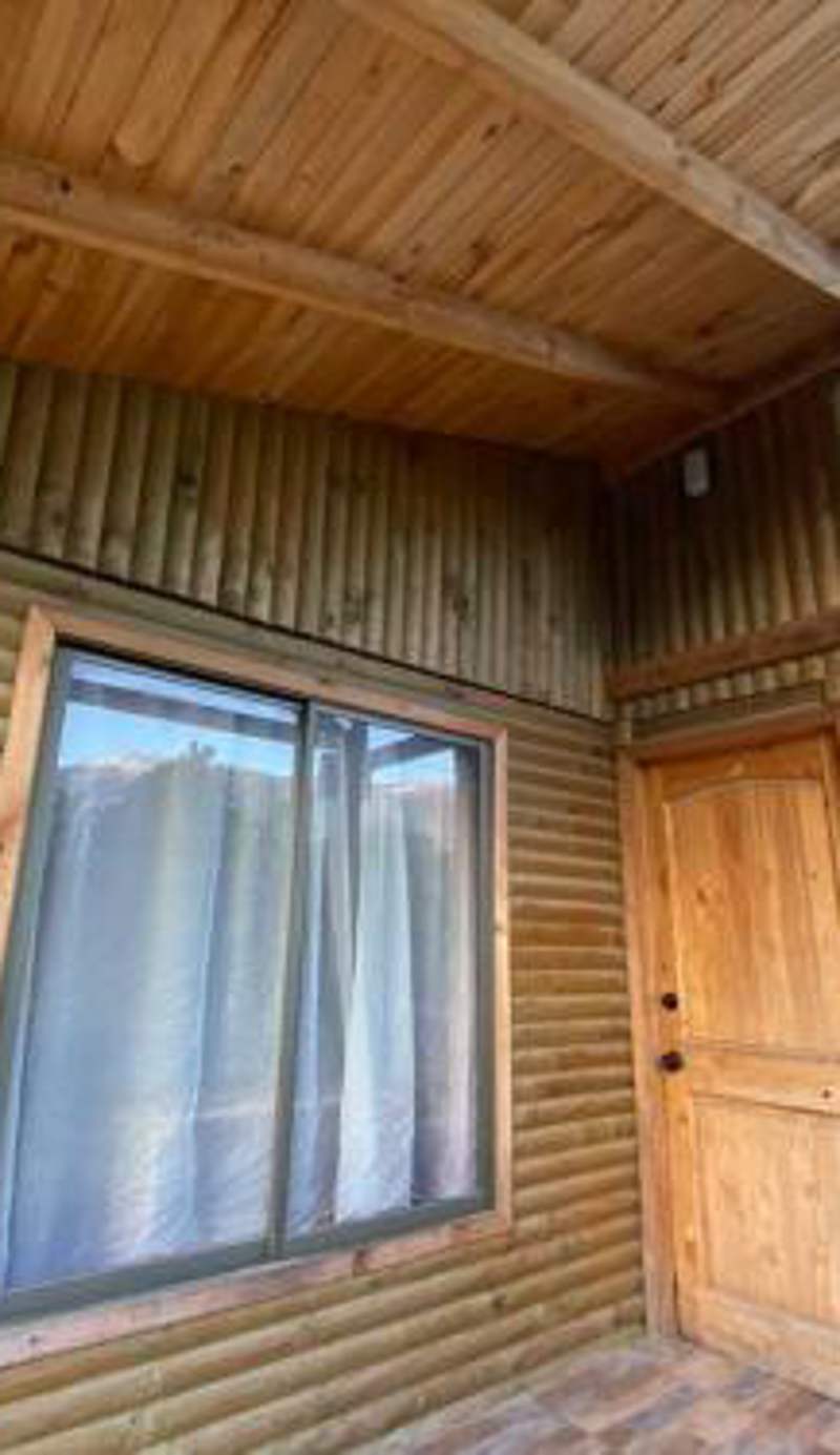 Cabaña en sector residencial