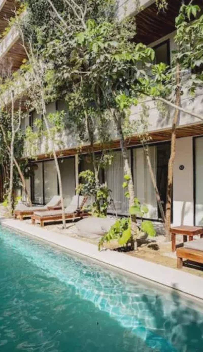 Tulum la Veleta Condo Best Sunrises & Jungle View near Holistika
