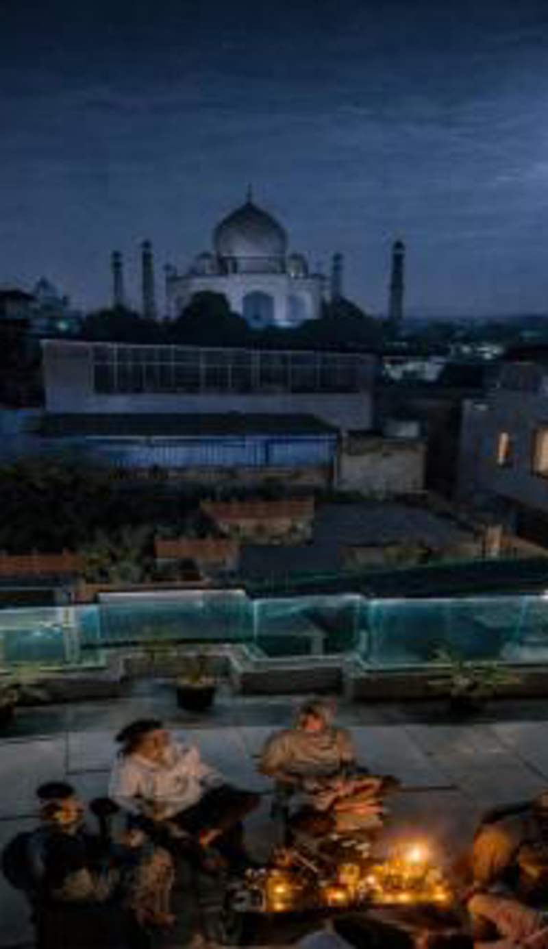 The Vacation Villa Agra A Boutique Hotel Near Taj Mahal