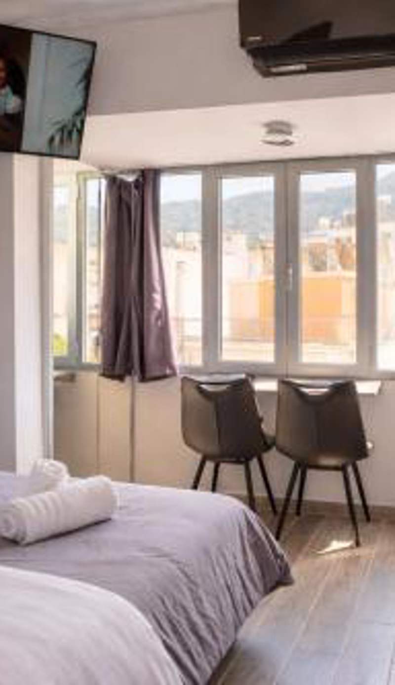 Loft Life Studio Mytilene View