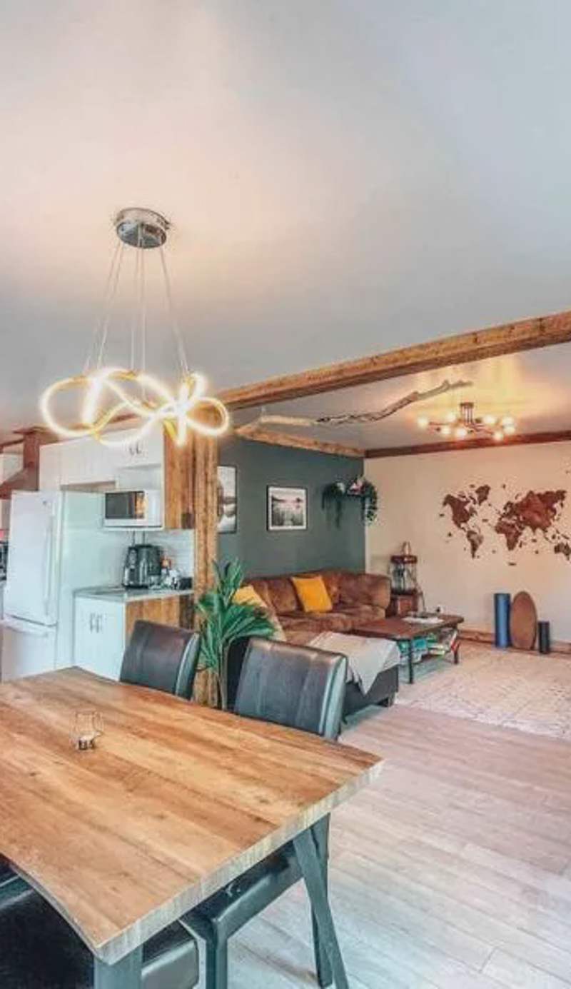 Logement Mandala tout équipé