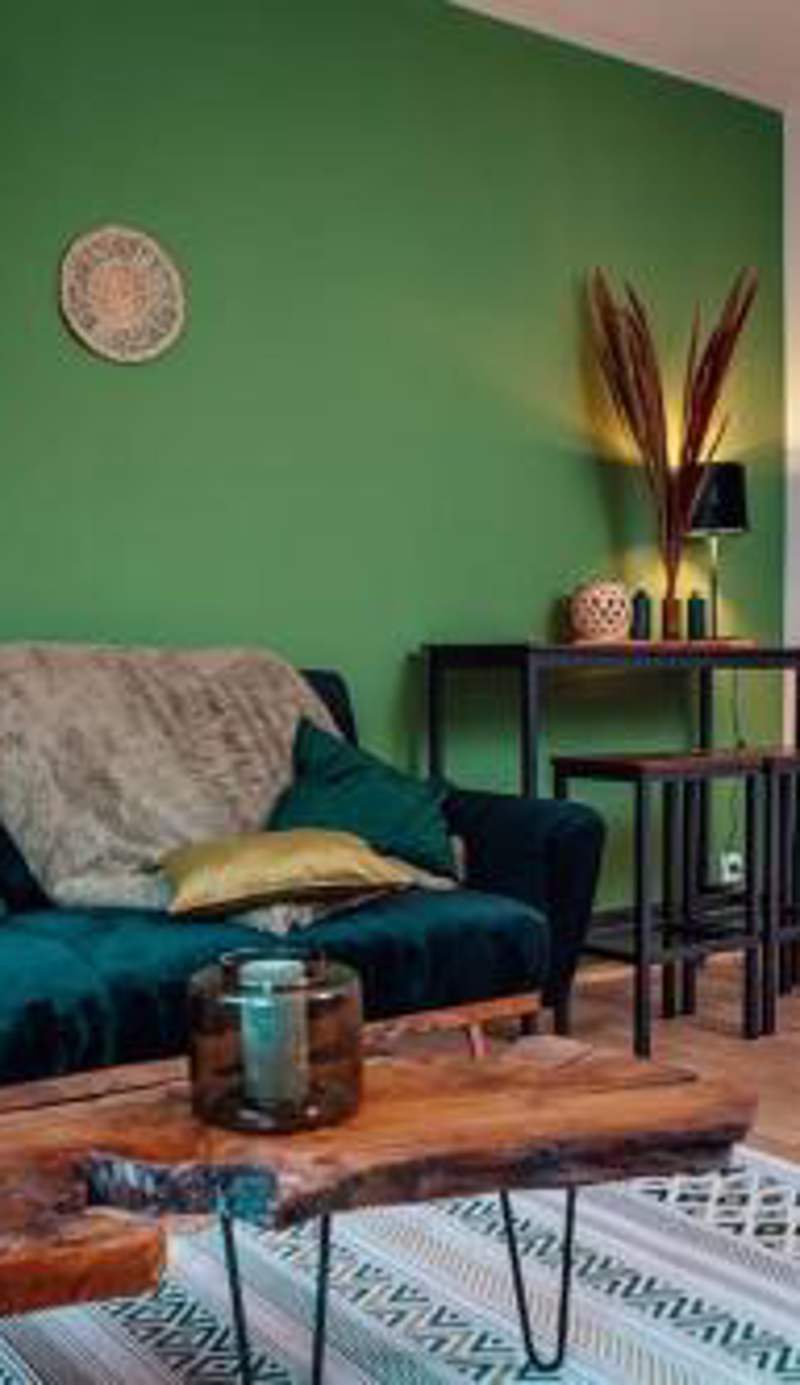Green & Modern - City - Netflix - WiFi - 2 Person