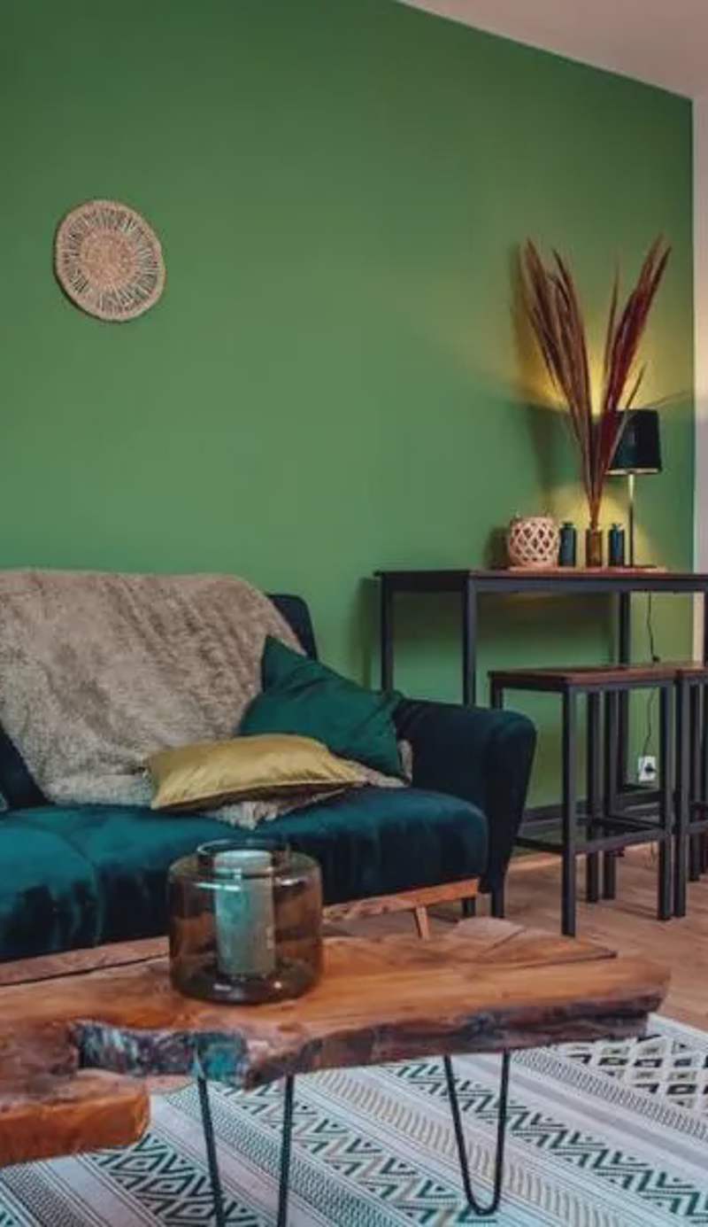 Green & Modern - City - Netflix - WiFi - 2 Person