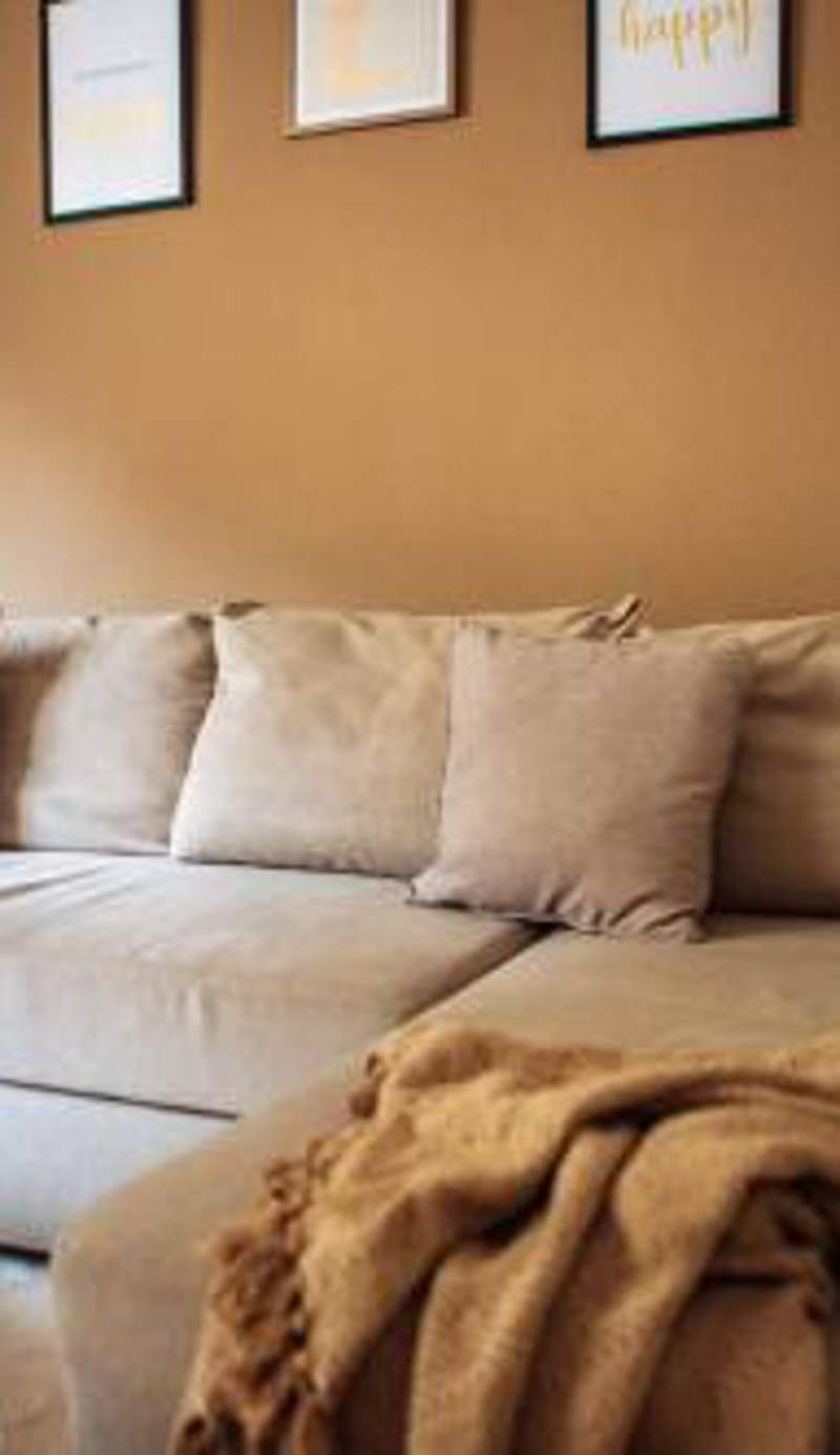 Central-Living brown - Wifi - Netflix - 5 Pers