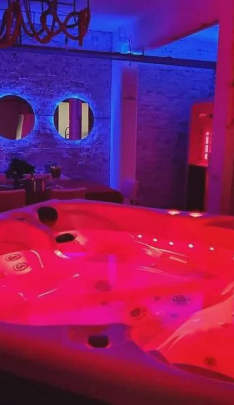 SPA industrial Loft im ehemaligen Umspannwerk Schaltzentrale