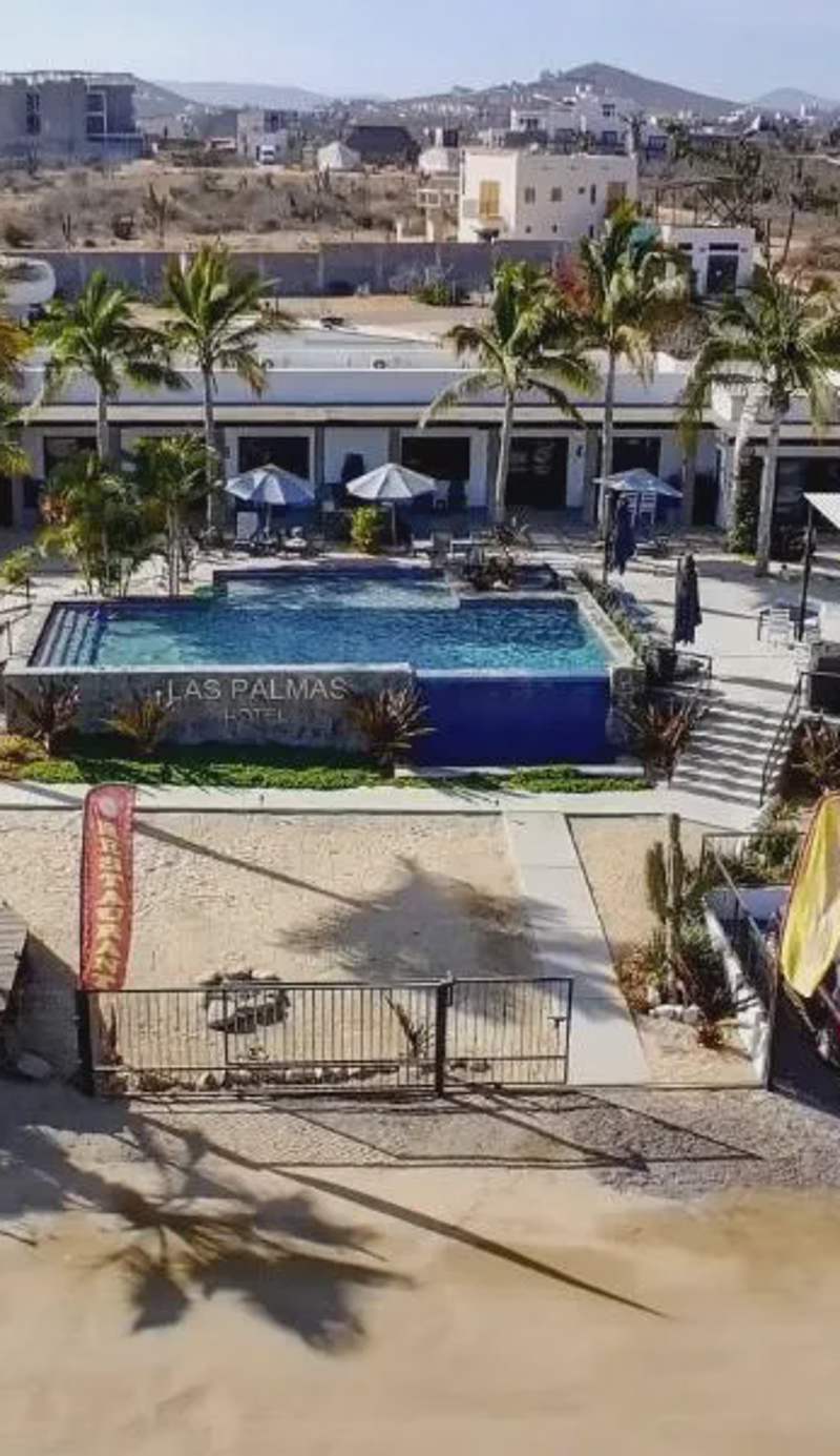 Las Palmas Hotel - Cerritos Beach