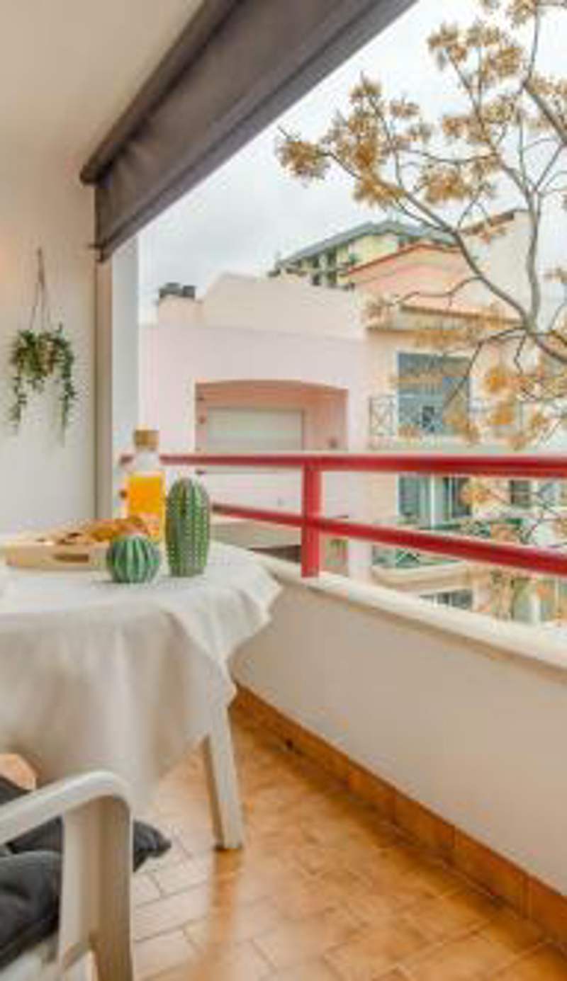 Cantinho em Cascais, Spacious 3BR with Balconies