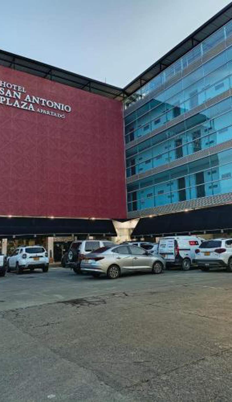 San Antonio Plaza