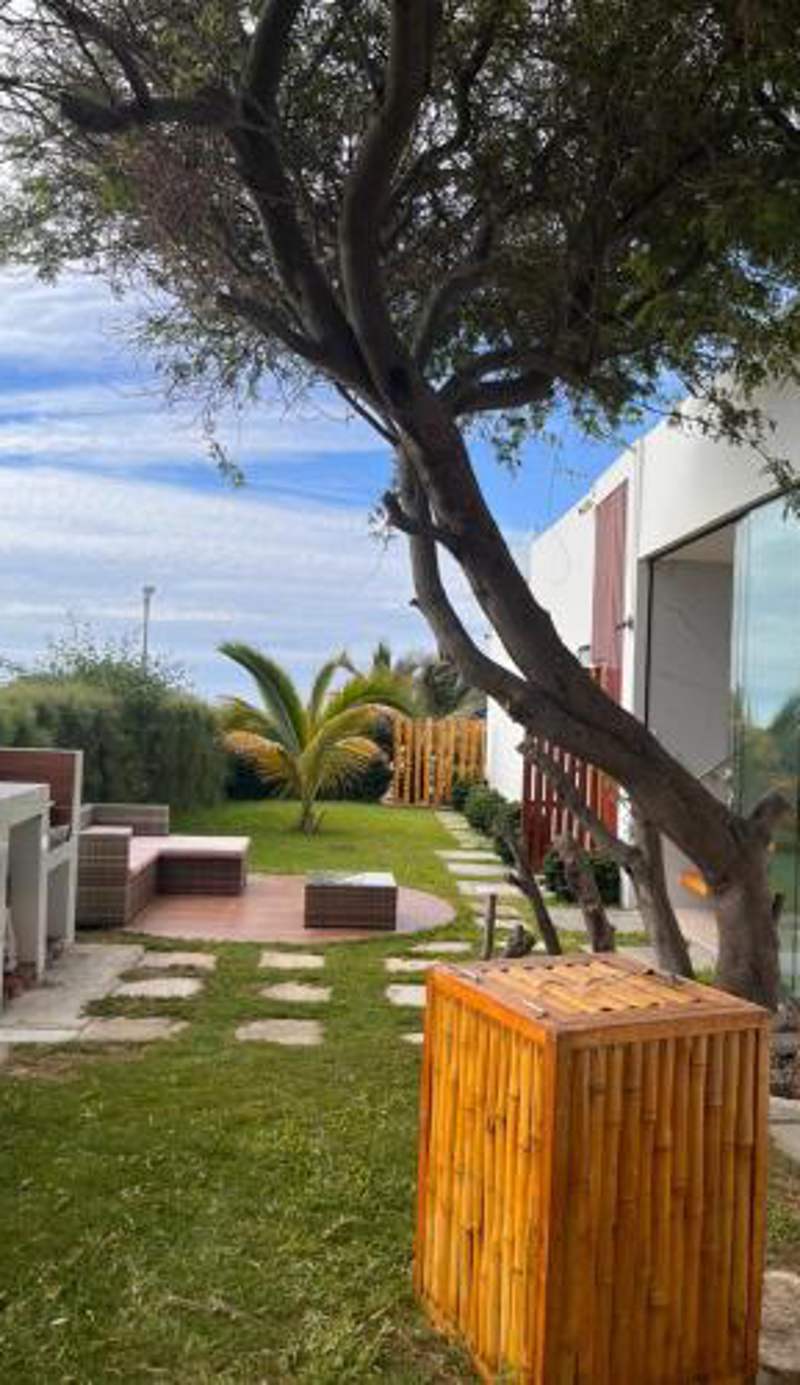 Bungalow VerdeMar con Jacuzzi Frente al Mar