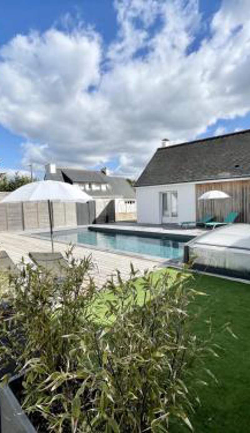 Propriété Ker Dagouët avec piscine