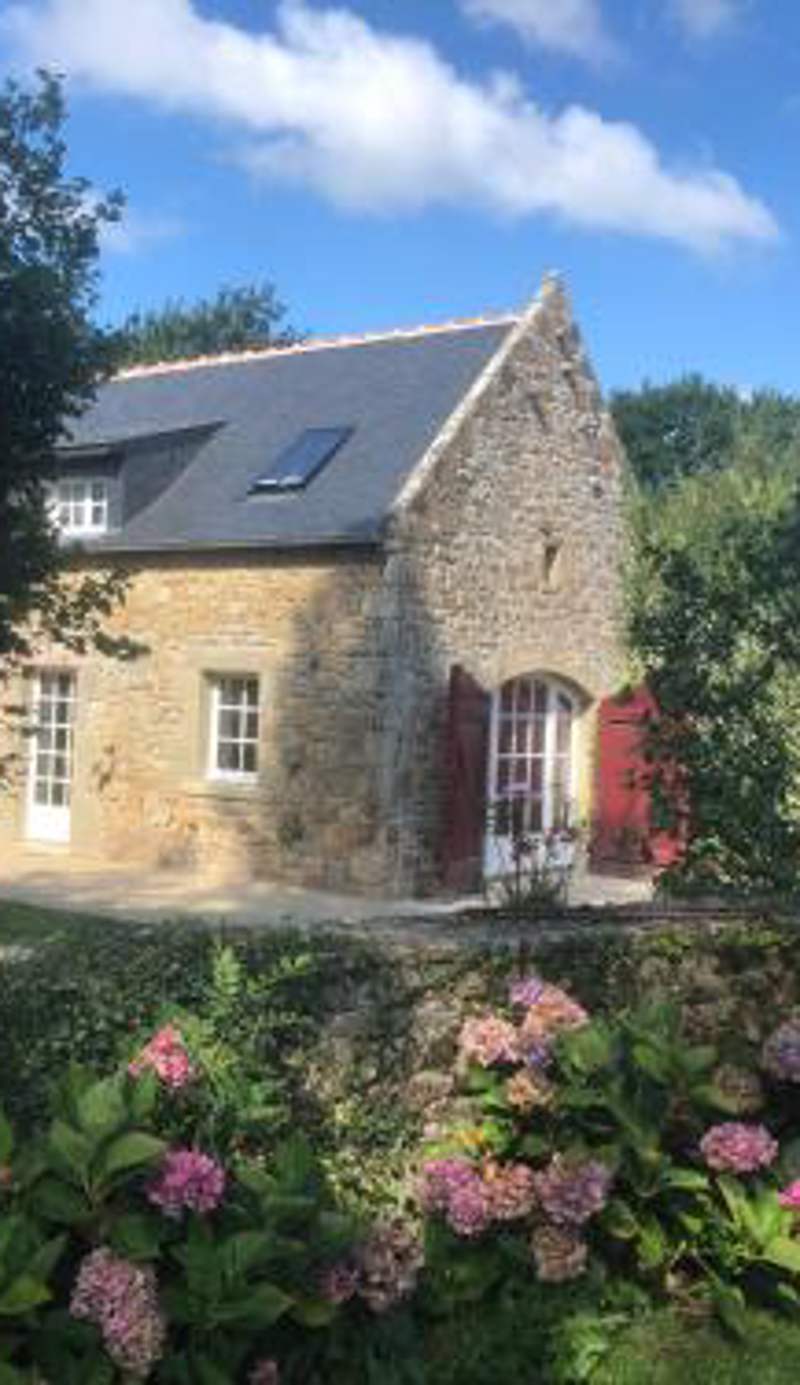 Carnac: Maison chaleureuse, calme proche plages
