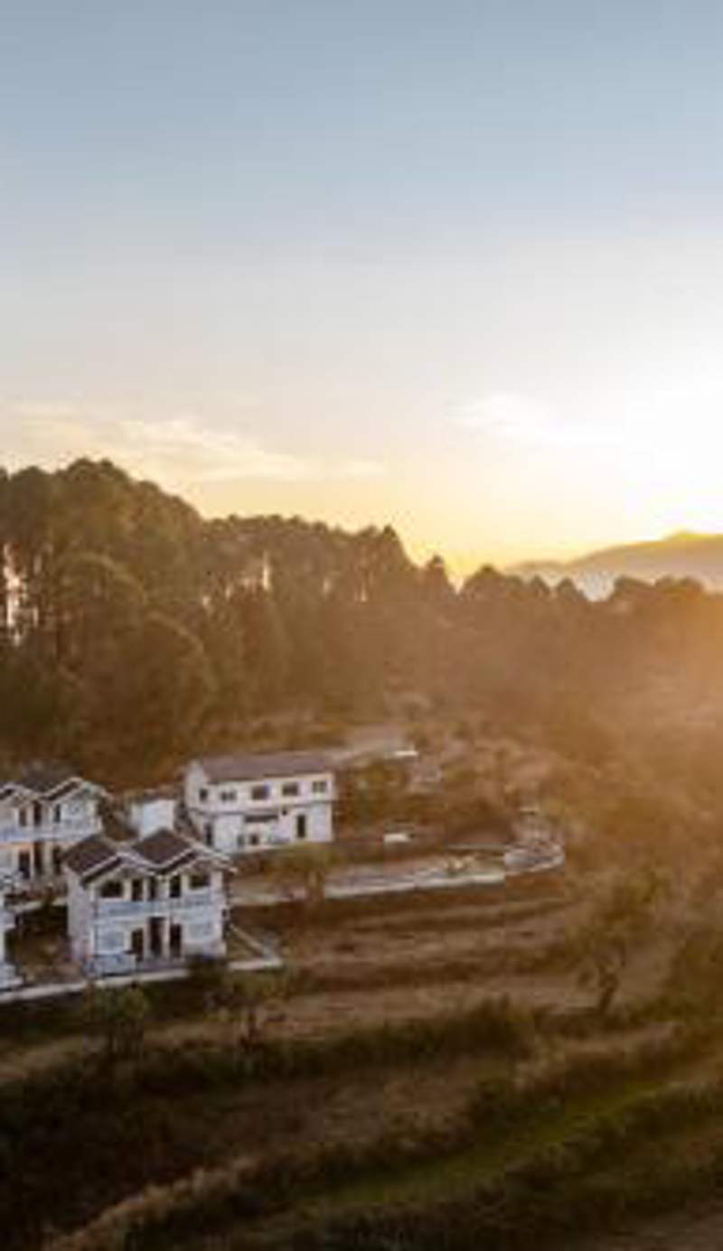 StayVista at Hill Top Heaven with BBQ & Bonfire