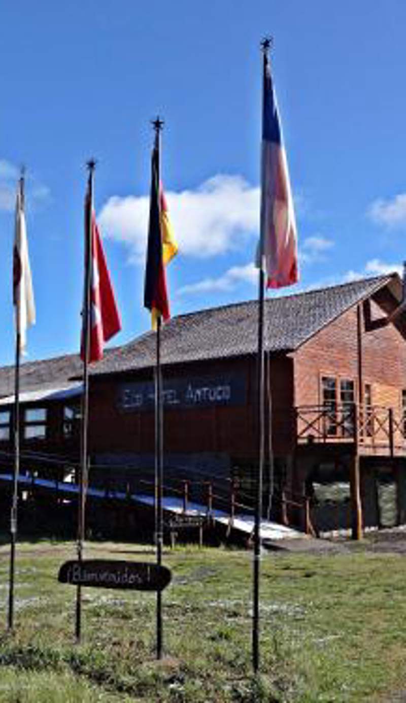 EHA - Eco Hotel Antuco Chile