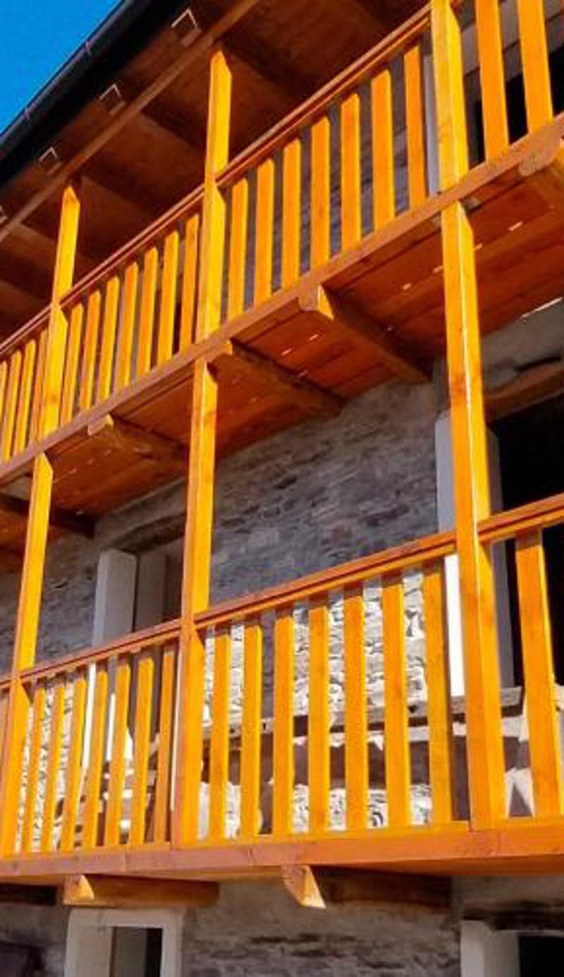 CA' DEL PITUR Apartments B&B Cicogna