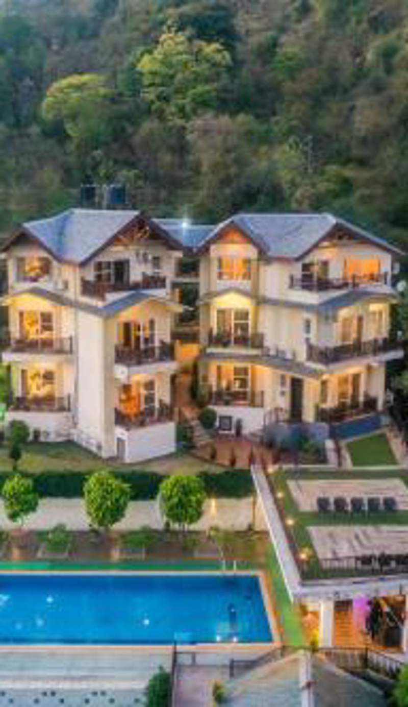 Regenta Resort Exotica Dharamshala on Hilltop