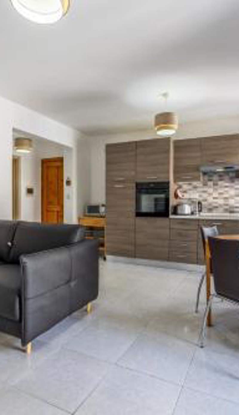 Spacious, one bedroom apartment in Paceville
