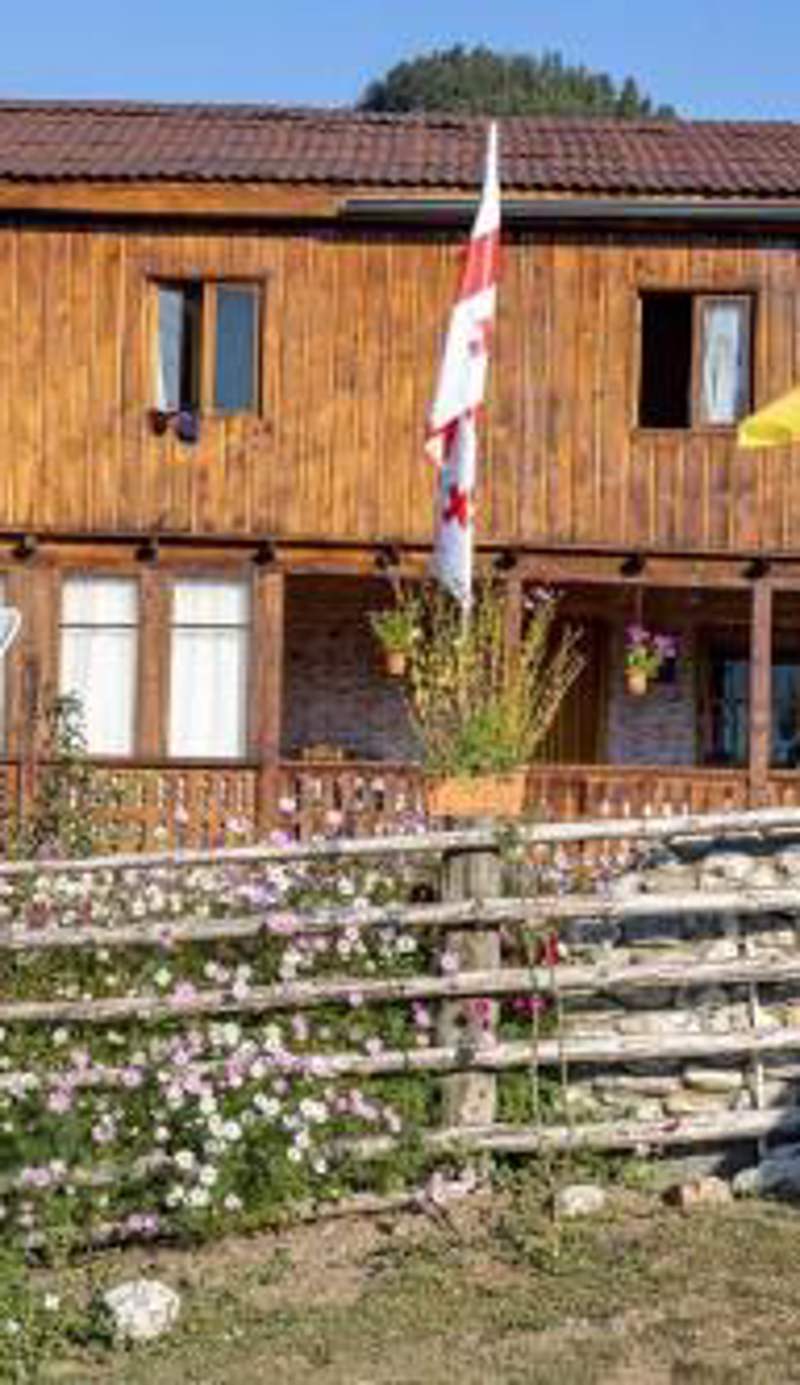Guest House Old Omalo