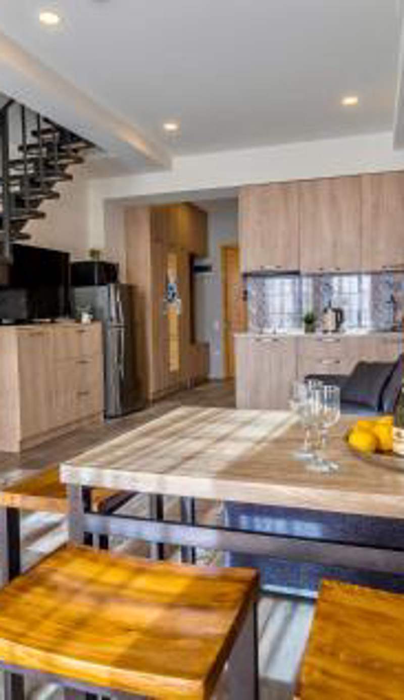 GVC 3-room 2-level apt New Gudauri