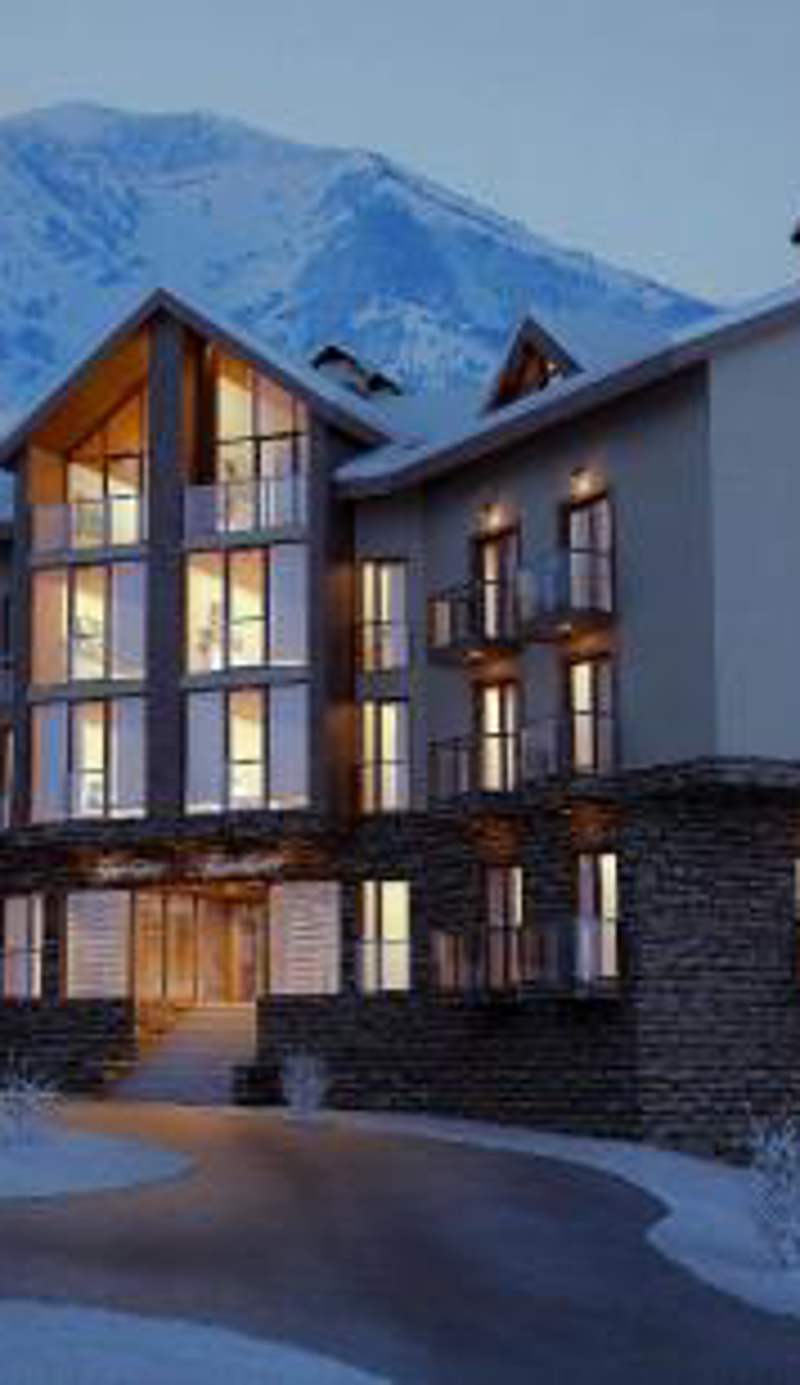 Duplex Apartment in New Gudauri near Gondola