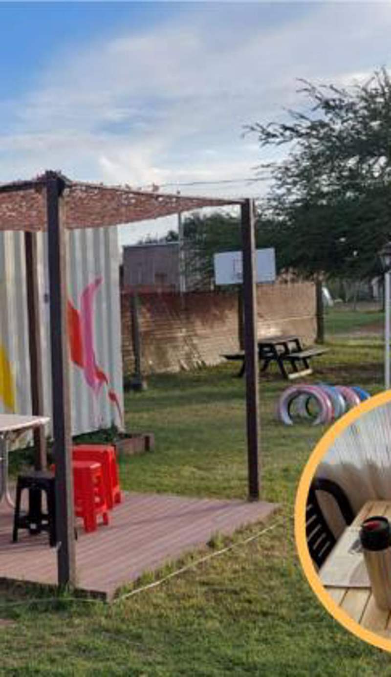 A la sombra del calden