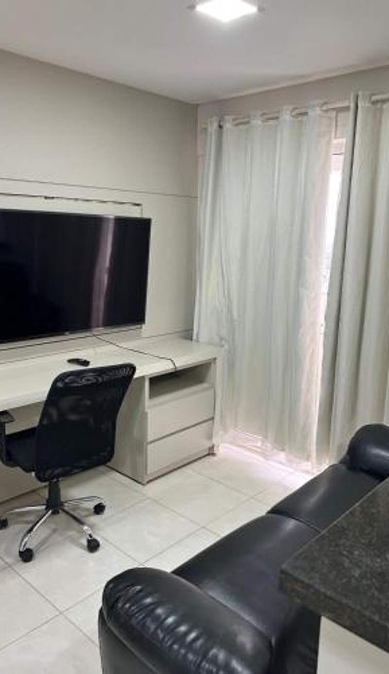 Flat completo com linda vista