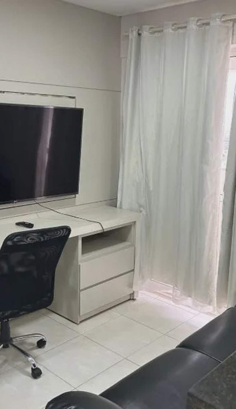 Flat completo com linda vista