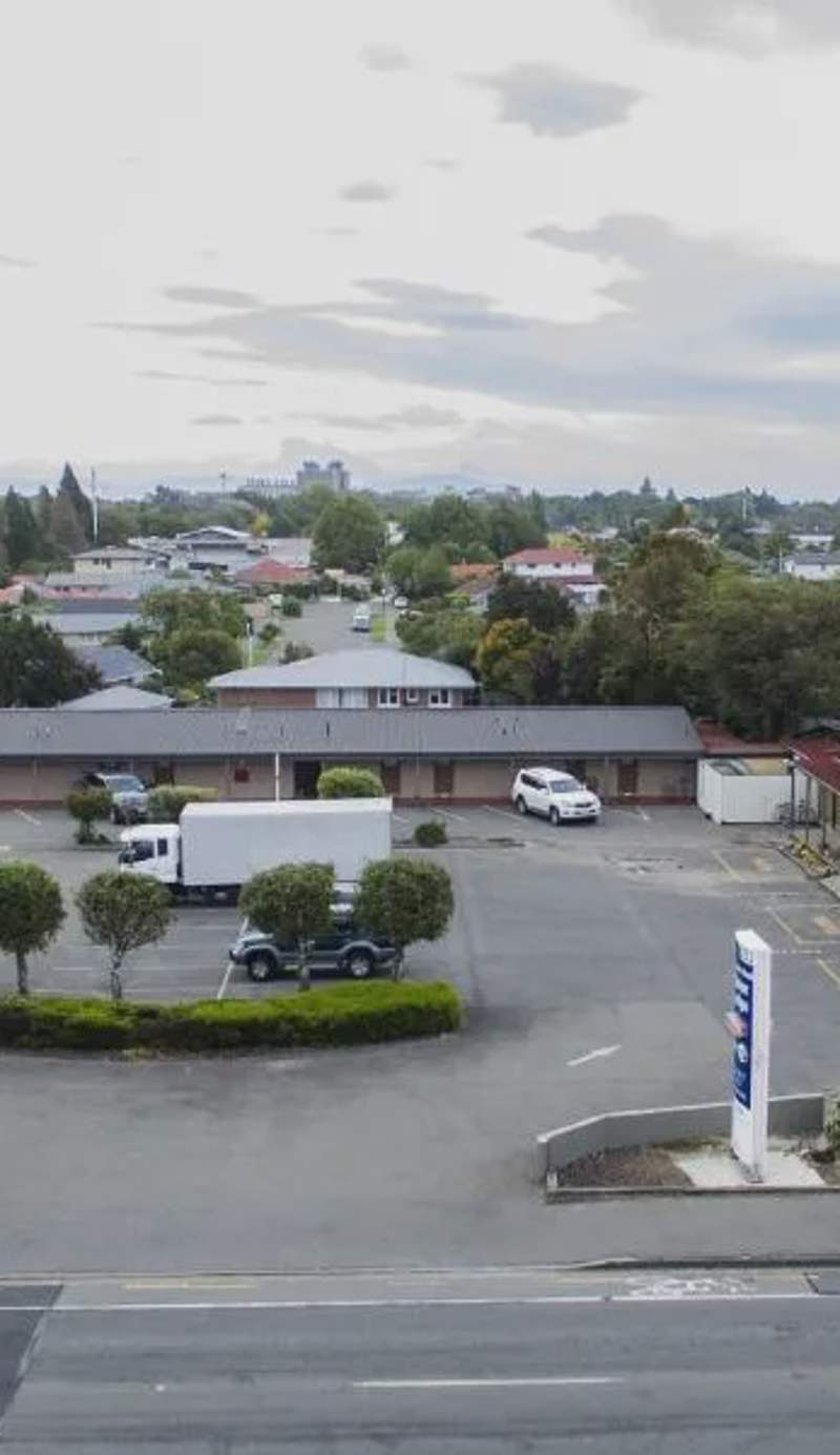 Blenheim Road Motor Lodge