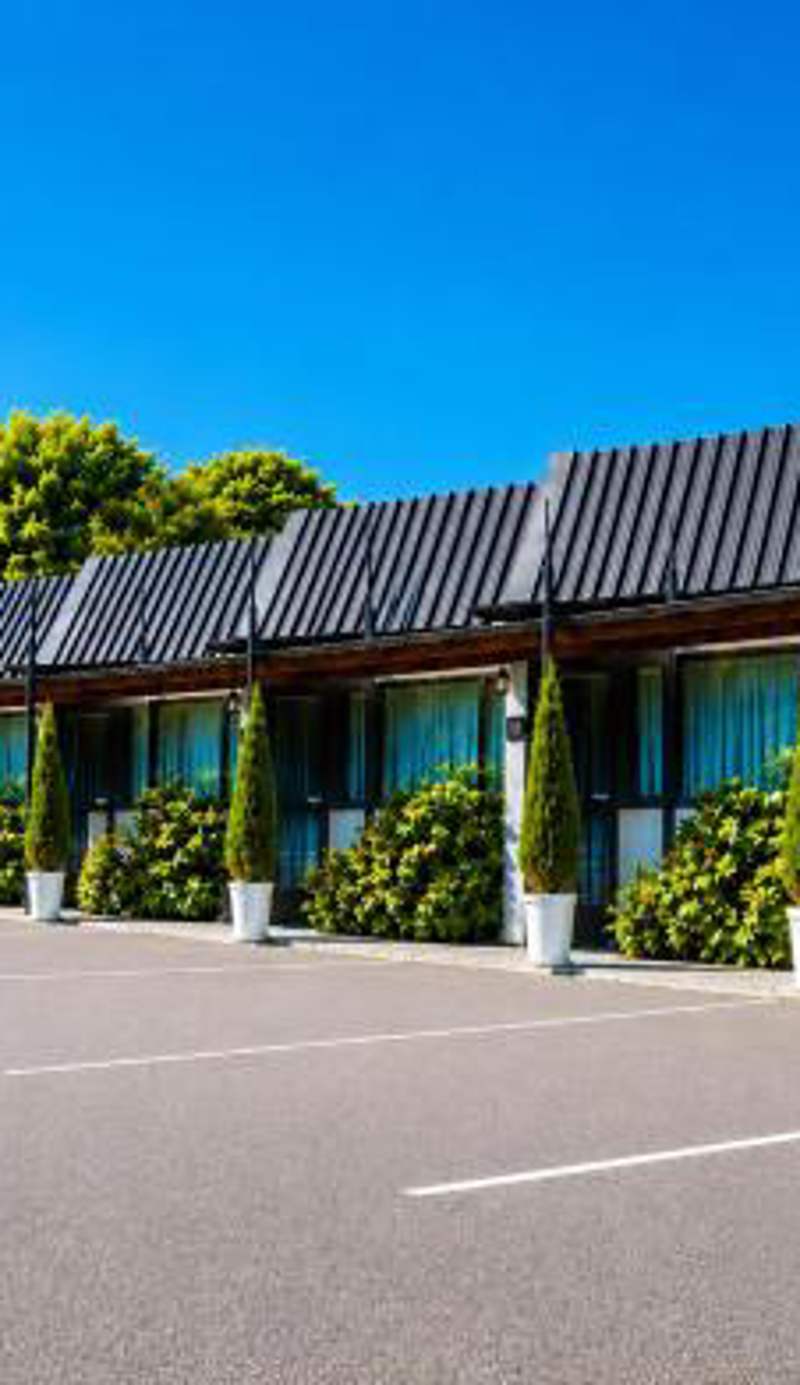 Gothic Heights Motel