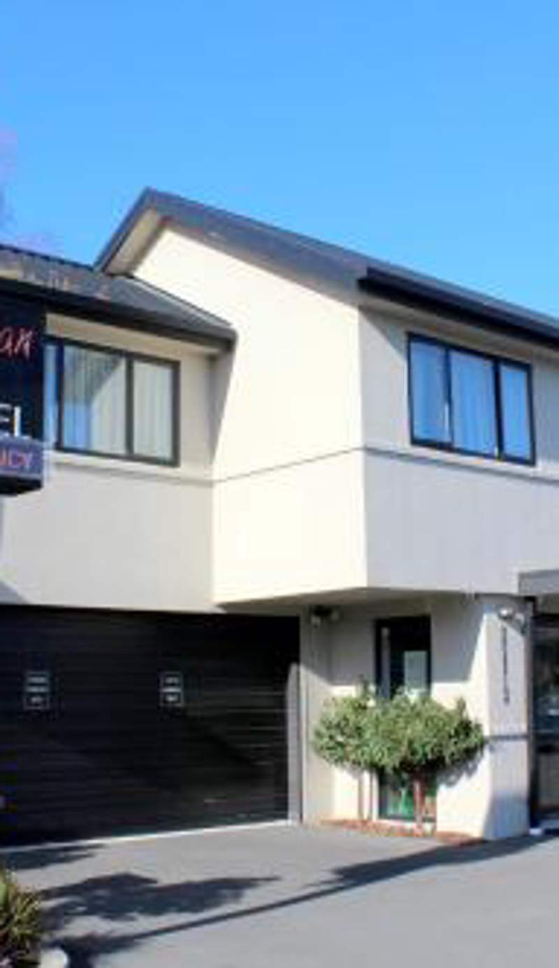 Metropolitan Motel on Riccarton - 2 mins walk to Westfield
