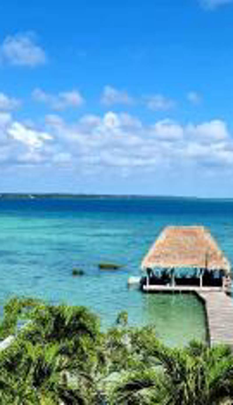 Casita Maya Bacalar