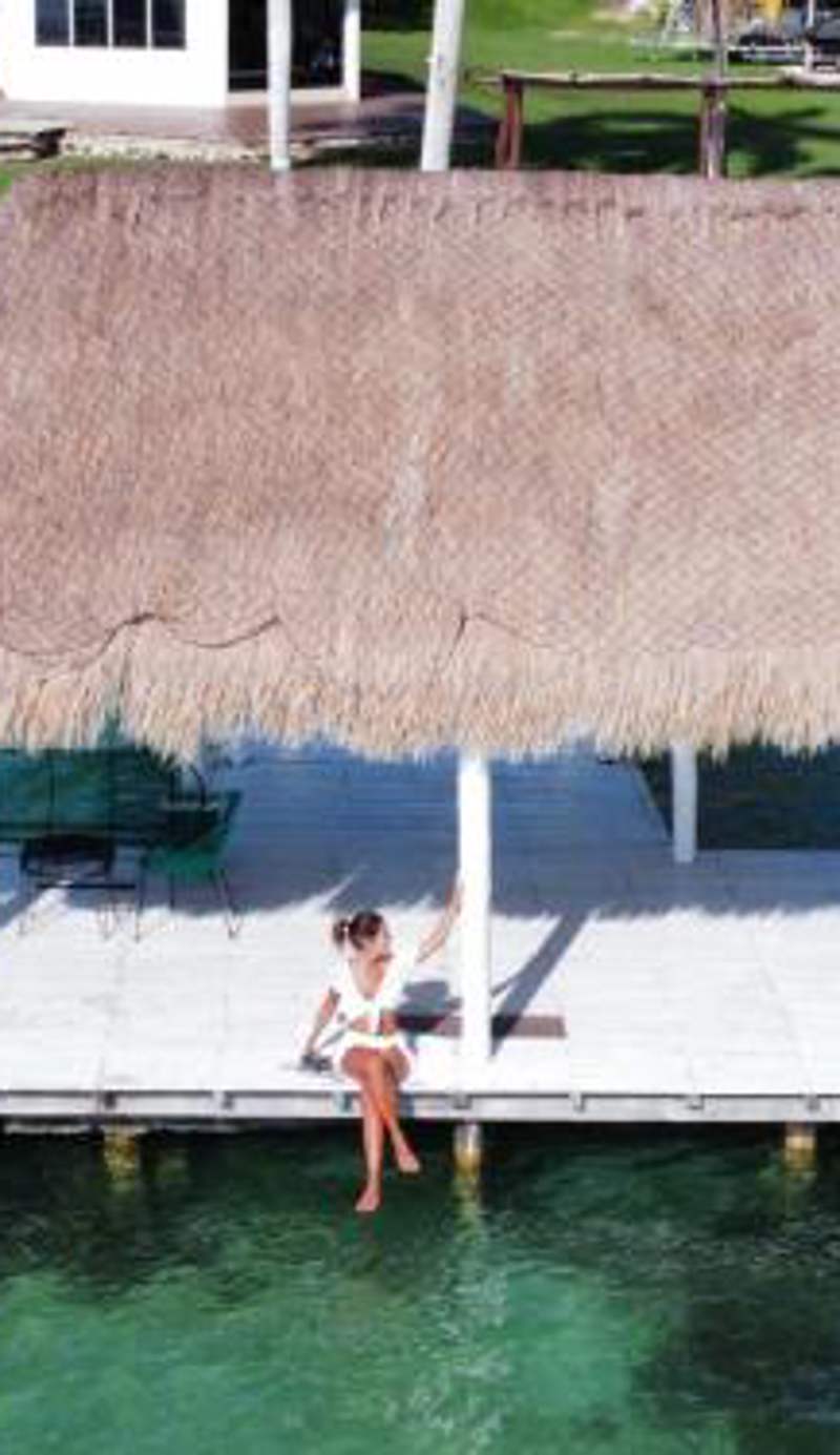 Royal Palm Bacalar Cabañas & Lagoon Club