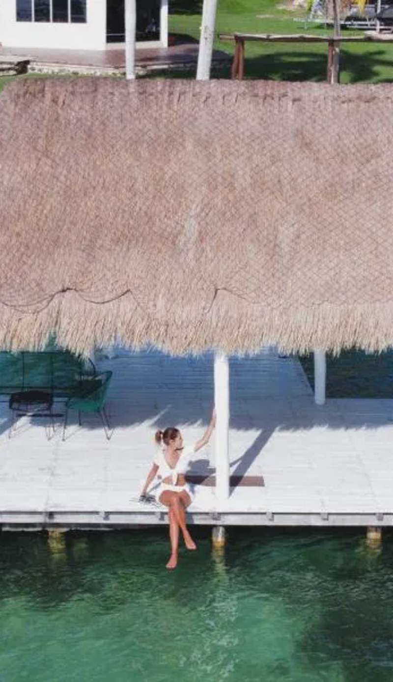 Royal Palm Bacalar Cabañas & Lagoon Club