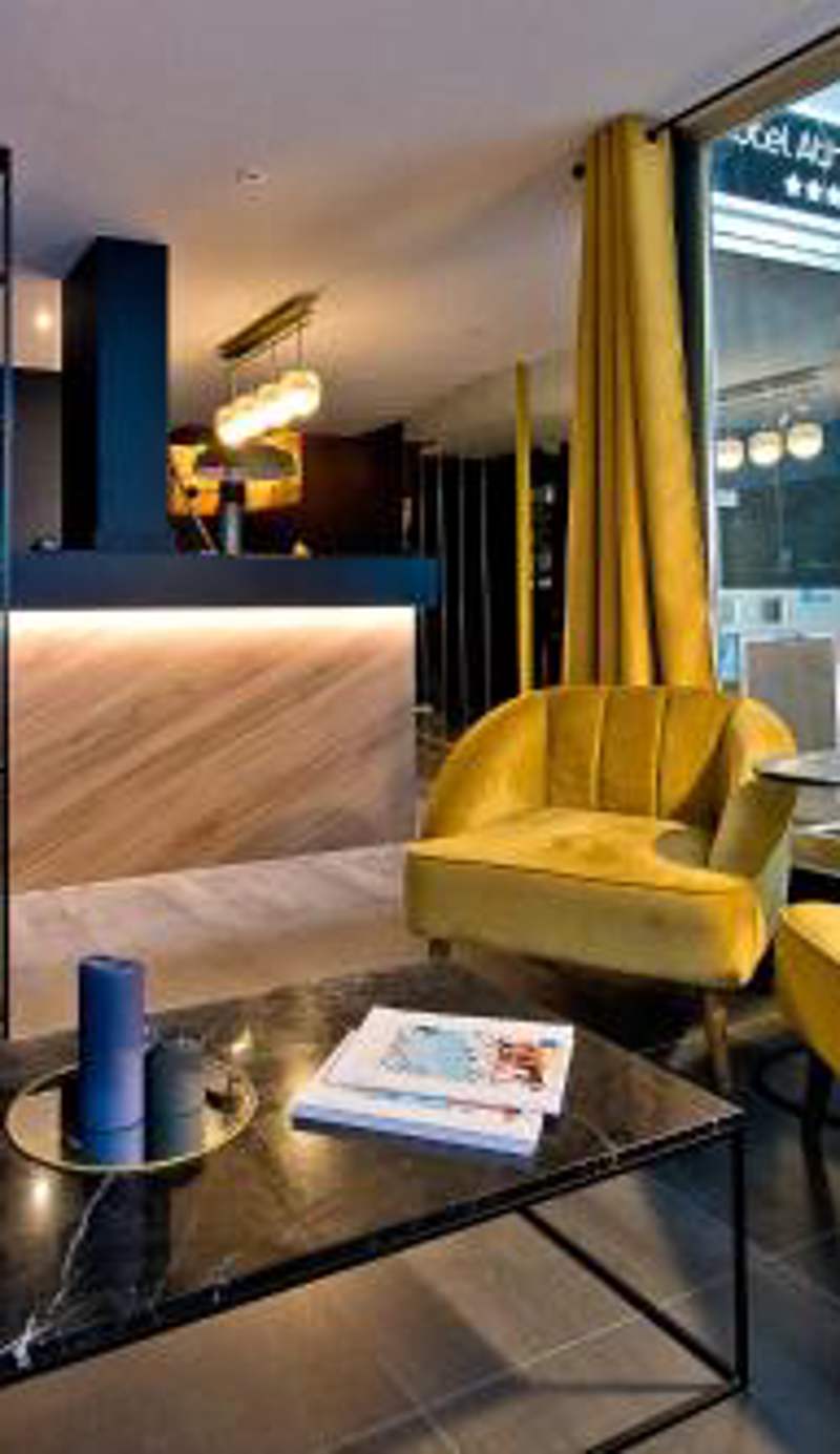 ATH hôtel Athénée