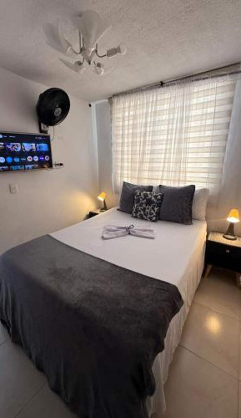 Apartamento con aroma a café