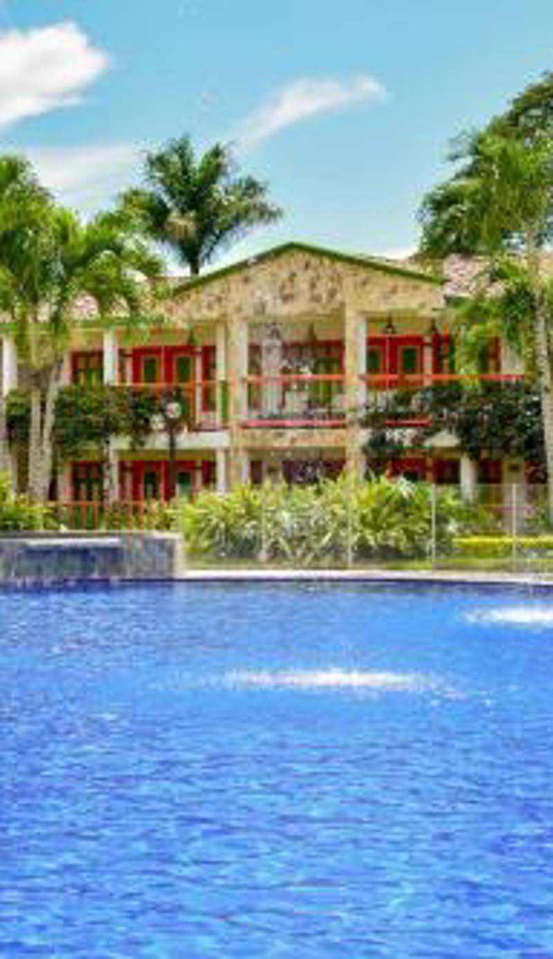 Hotel Campestre Cafe Cafe