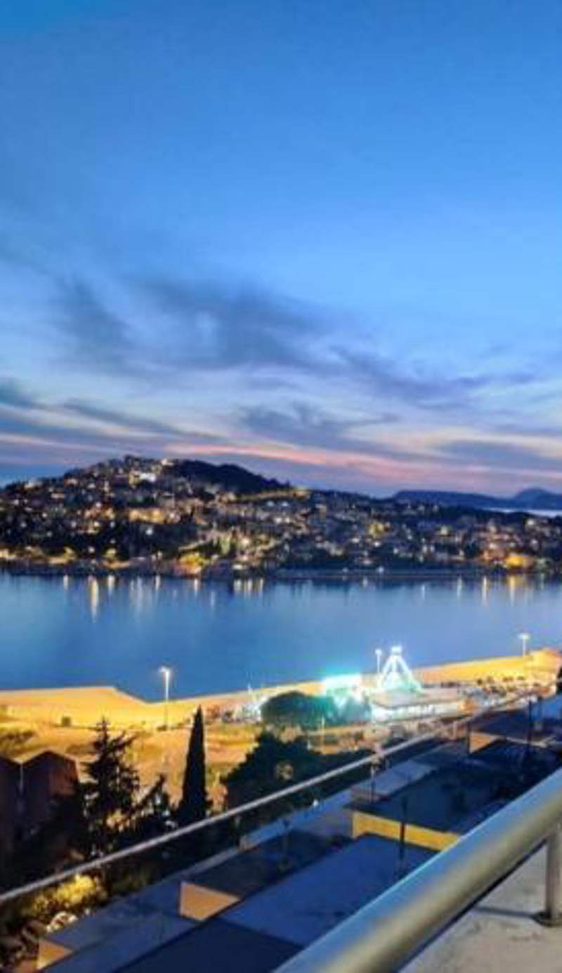 Apartment PANORAMA ANELA - Large balcony with the Most Beautiful Sea View of Dubrovnik